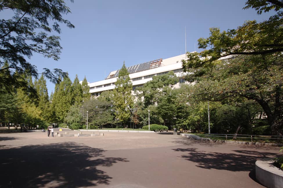 築地にあるあかつき公園