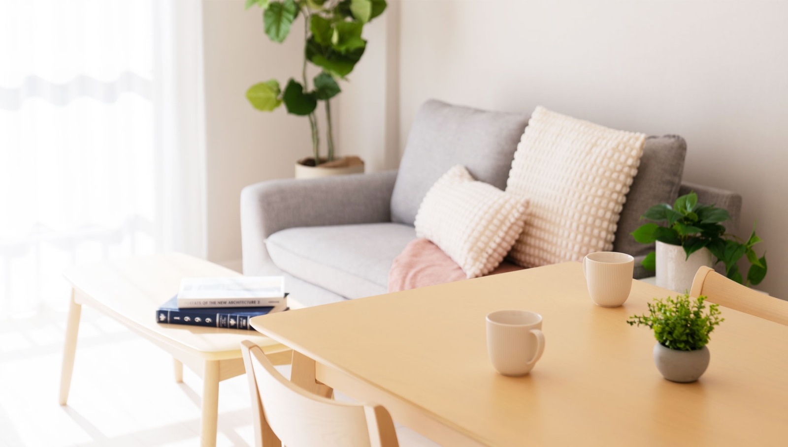 Comfy /室内イメージ 穏やかで柔らかい印象のデザイン