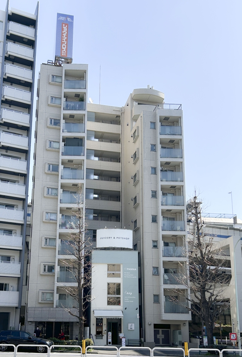 エスコートノヴェル南麻布