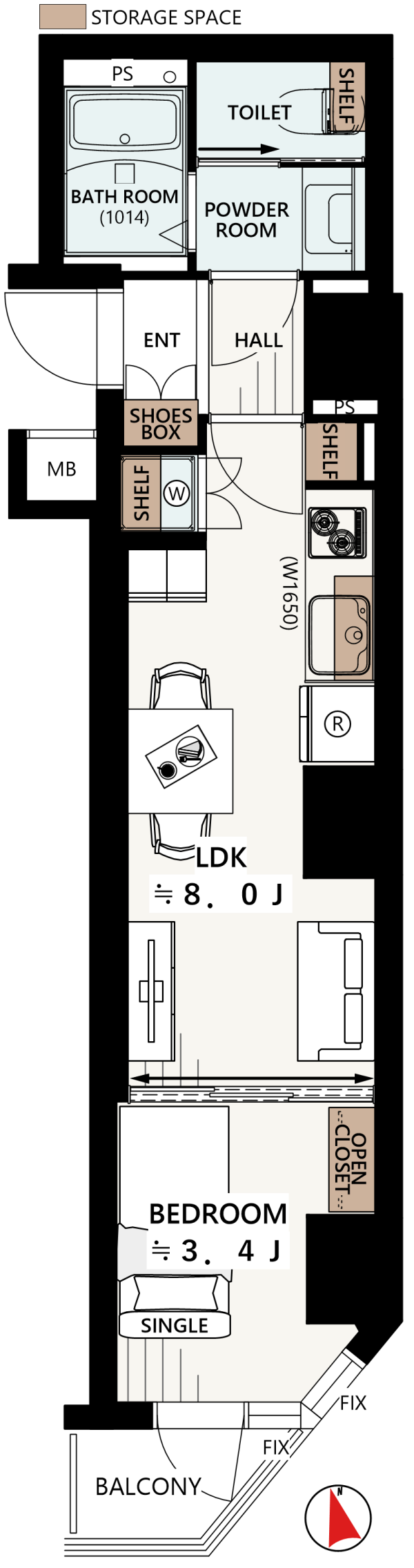 間取図