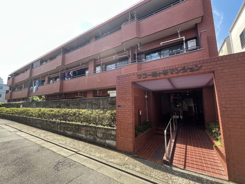 ワコー幡ヶ谷マンションA棟