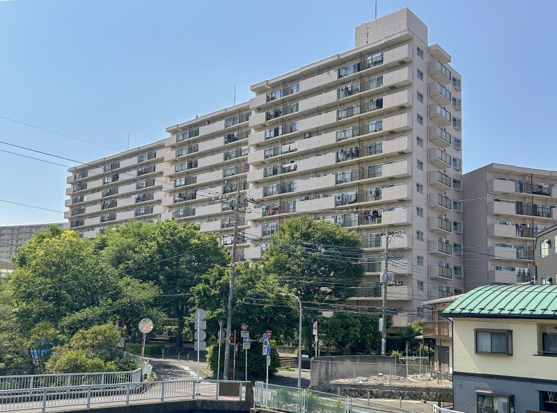横浜鶴ヶ峰ビューハイツ