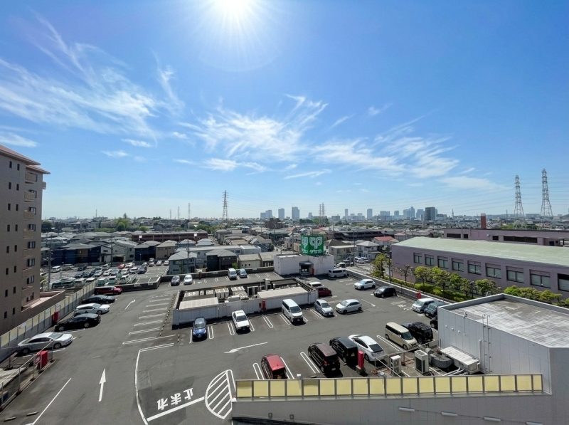 ガーデンプラザ新検見川4番館