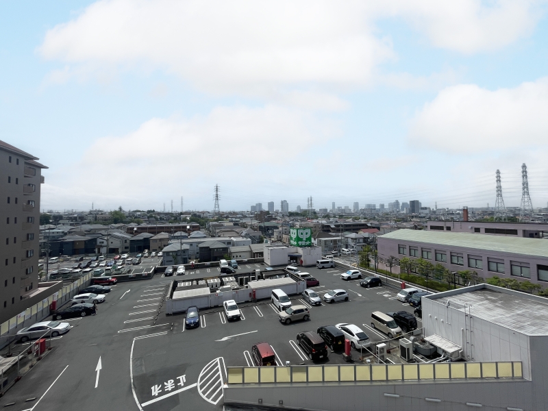 ガーデンプラザ新検見川4番館