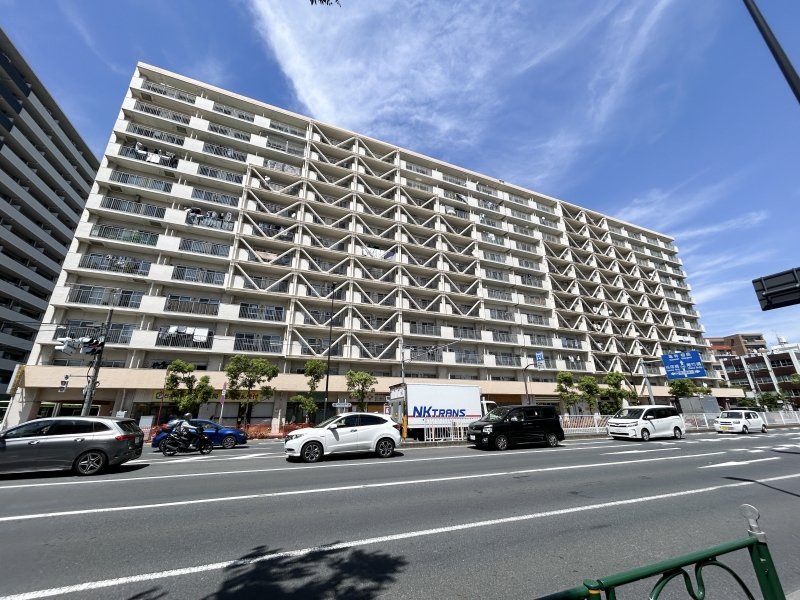東武大師前サンライトマンション三号館