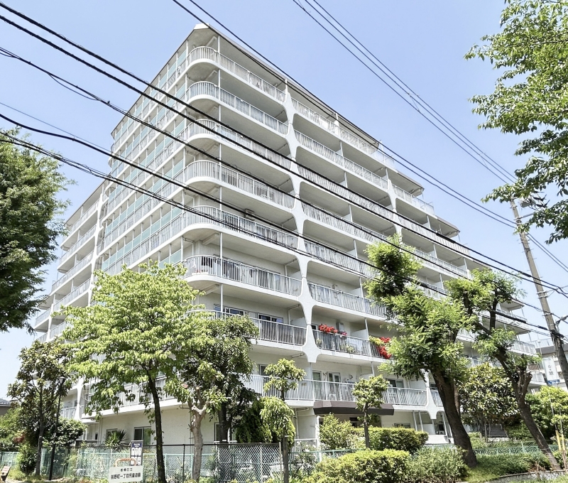 日商岩井常盤台マンション