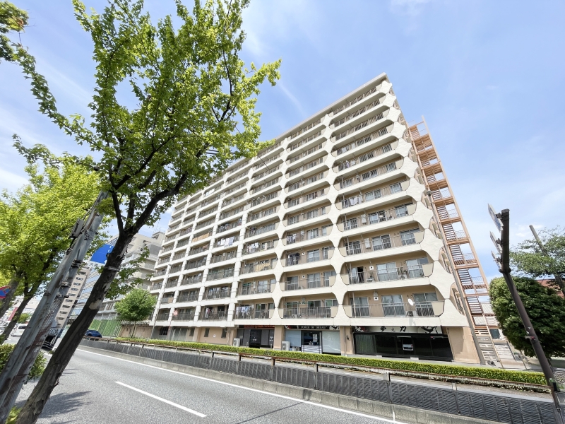 竹の塚マンション