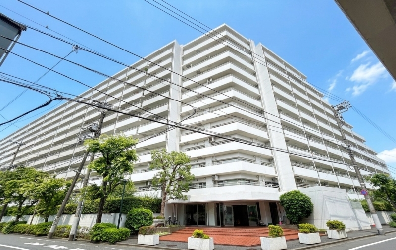 パークハイツ多摩川