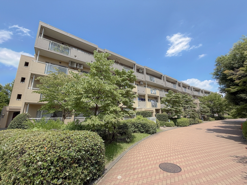 南大沢学園一番街10-2号棟