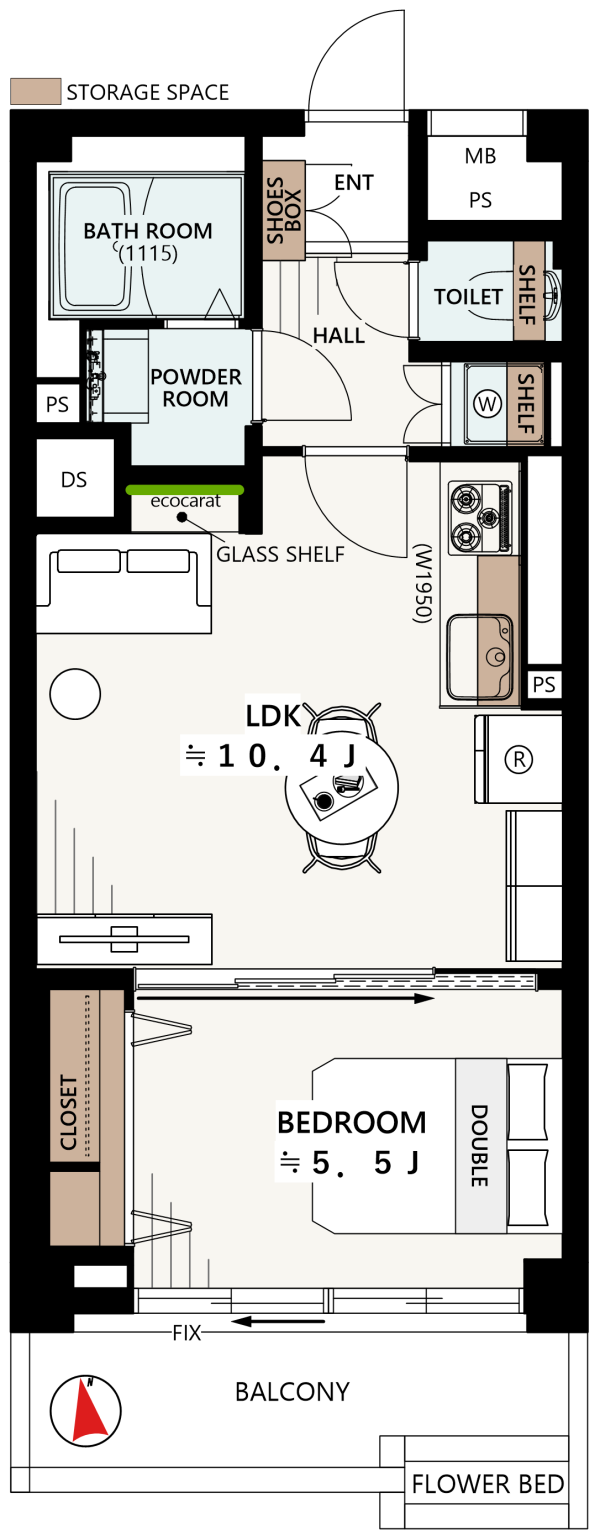 間取図