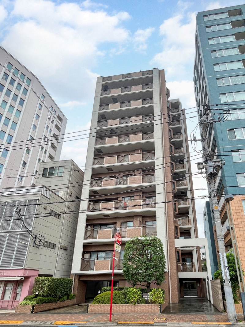 朝日シティパリオ高輪台A館