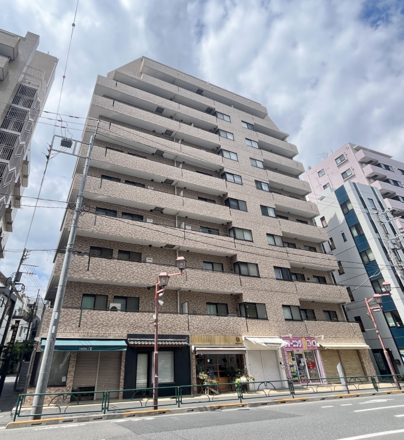 朝日根津八重垣マンション