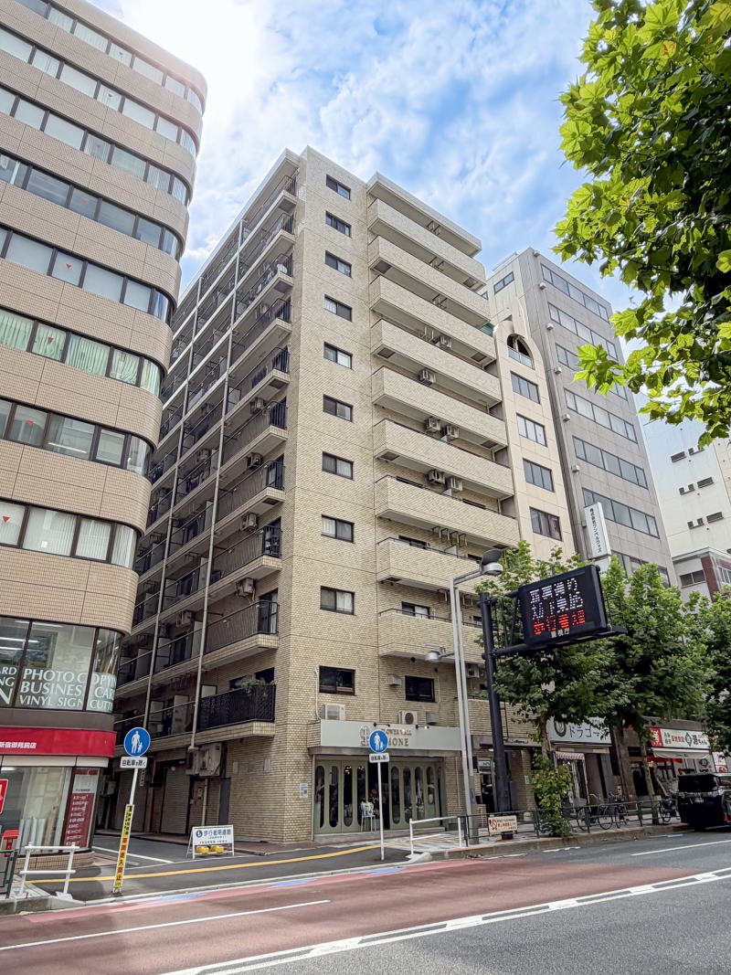 ライオンズマンション御苑前