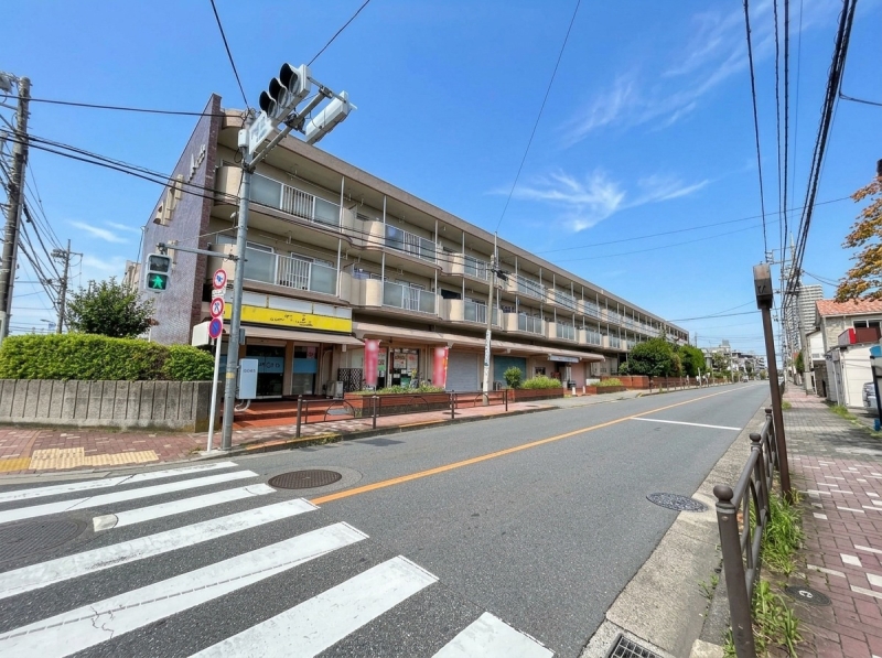 中村グリーンマンション一号棟