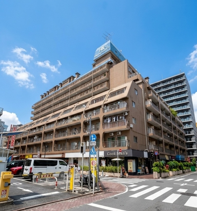 西蒲田スカイハイツ