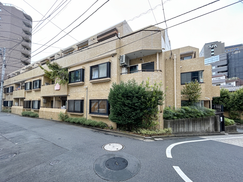 マートルコート新宿ガーデンハウス