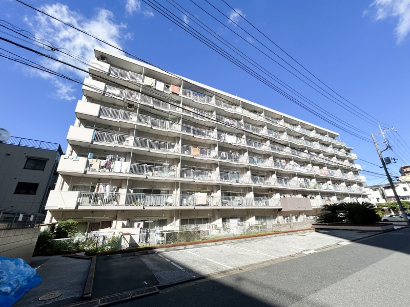 第2お花茶屋ダイヤモンドマンション