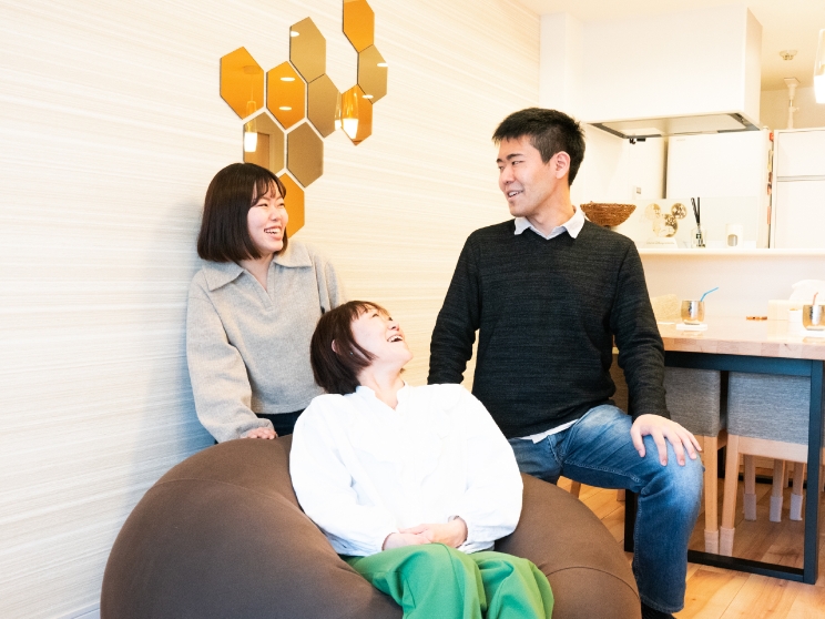 始まりは彼の“ひと言”から